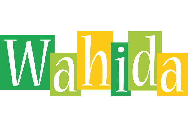 Wahida lemonade logo