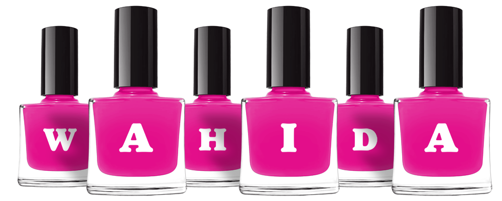 Wahida nails logo