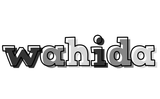 Wahida night logo