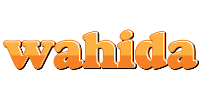 Wahida orange logo