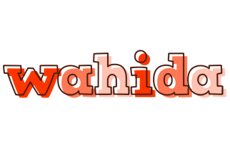 Wahida paint logo