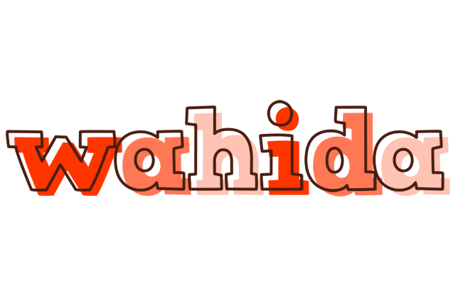 Wahida paint logo
