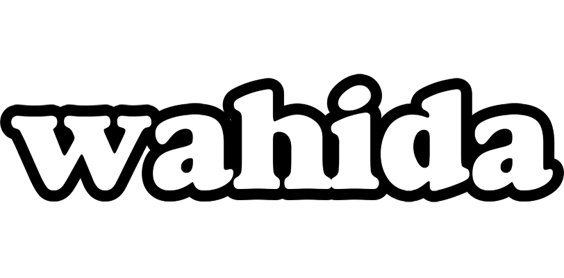 Wahida panda logo