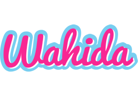 Wahida popstar logo