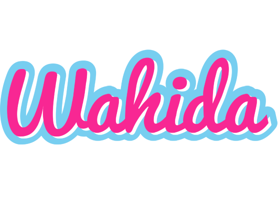 Wahida popstar logo