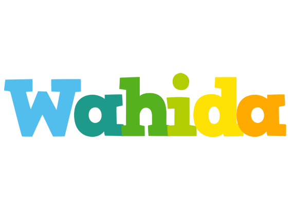Wahida rainbows logo