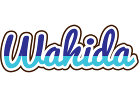 Wahida raining logo