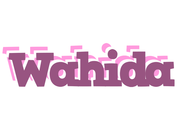 Wahida relaxing logo