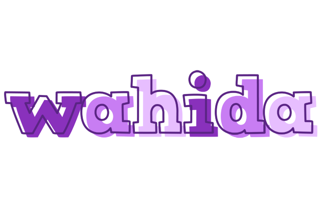 Wahida sensual logo