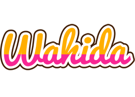 Wahida smoothie logo