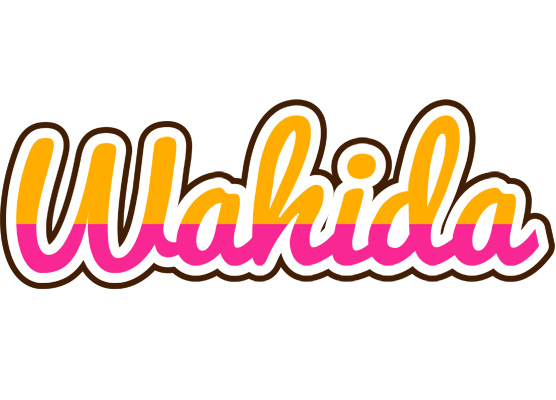 Wahida smoothie logo