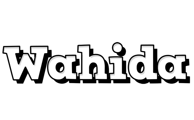Wahida snowing logo