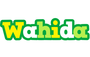 Wahida soccer logo