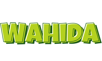 Wahida summer logo