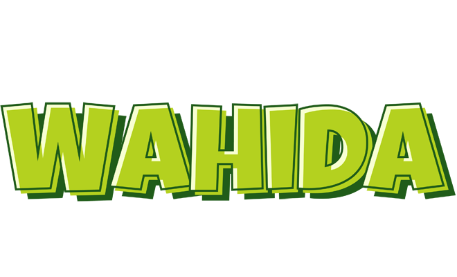 Wahida summer logo