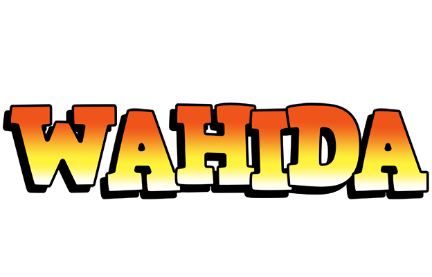 Wahida sunset logo