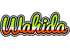 Wahida superfun logo