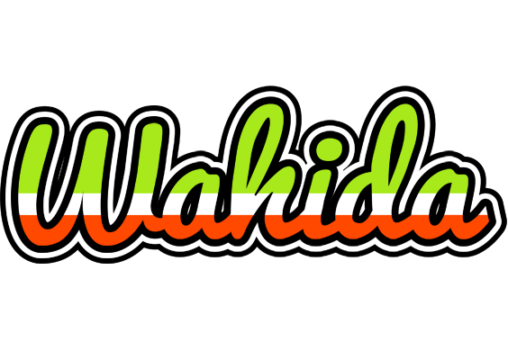 Wahida superfun logo