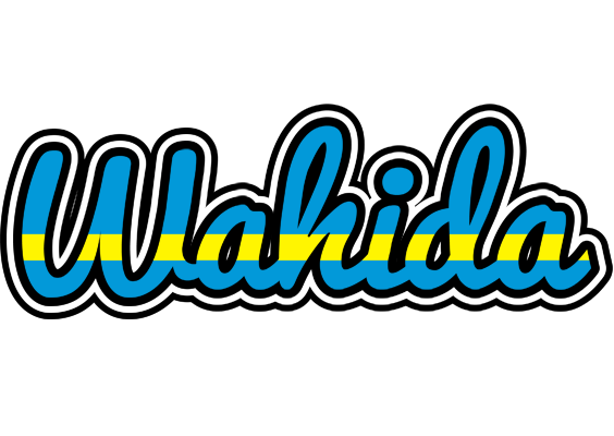 Wahida sweden logo
