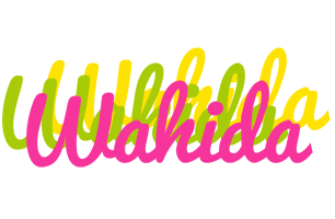 Wahida sweets logo