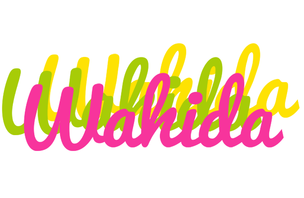 Wahida sweets logo