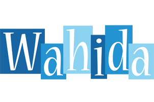 Wahida winter logo