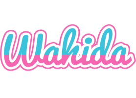 Wahida woman logo