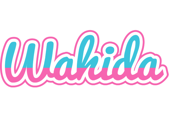 Wahida woman logo