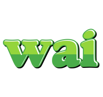 Wai apple logo