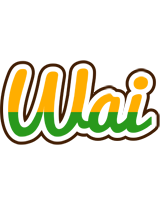 Wai banana logo