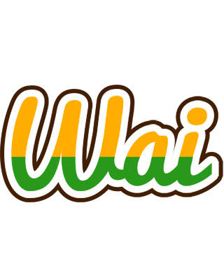 Wai banana logo