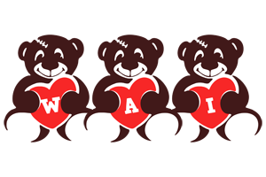 Wai bear logo