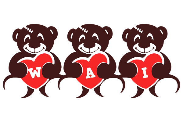 Wai bear logo