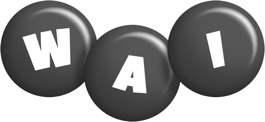 Wai candy-black logo