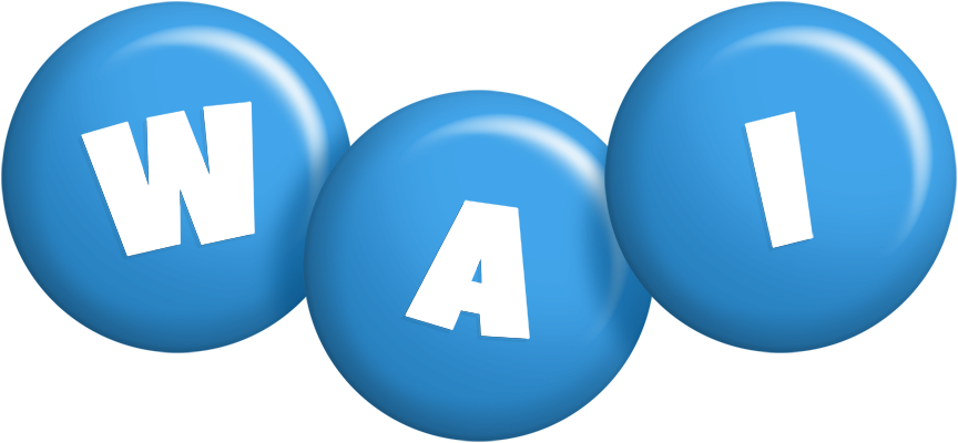 Wai candy-blue logo