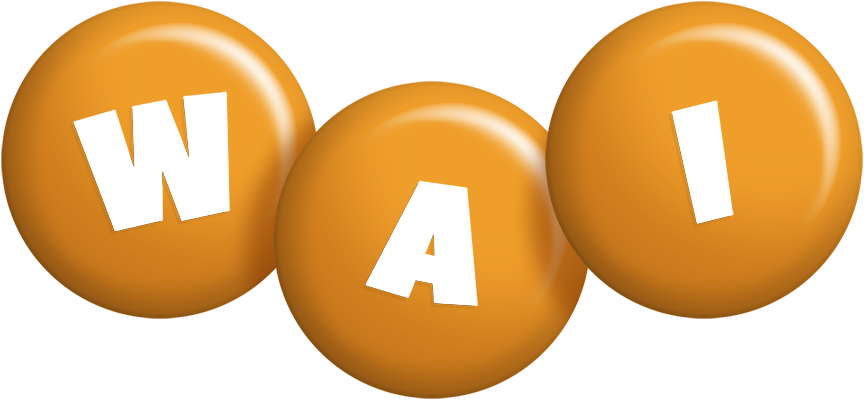 Wai candy-orange logo