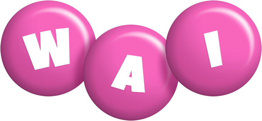 Wai candy-pink logo
