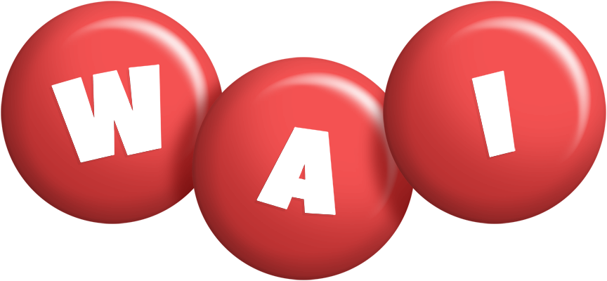 Wai candy-red logo