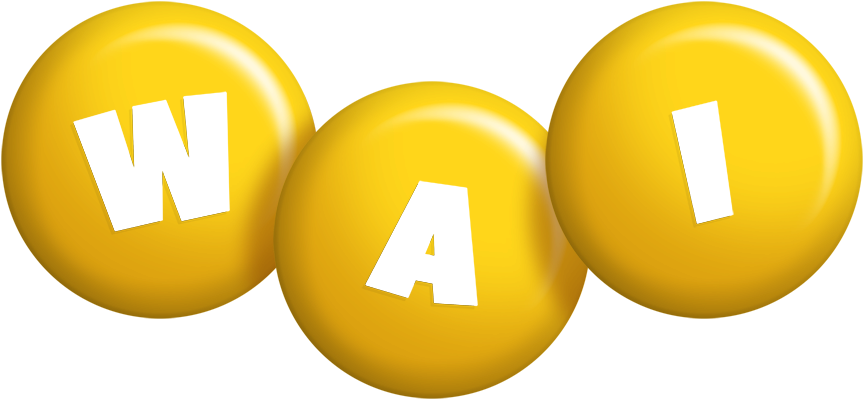 Wai candy-yellow logo