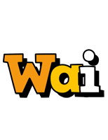 Wai cartoon logo