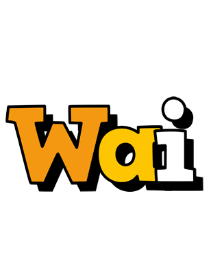 Wai cartoon logo