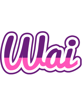 Wai cheerful logo