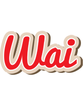 Wai chocolate logo