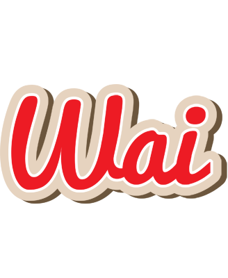 Wai chocolate logo