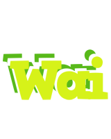 Wai citrus logo