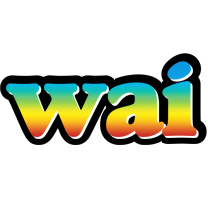 Wai color logo