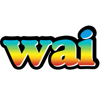 Wai color logo