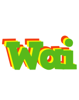 Wai crocodile logo