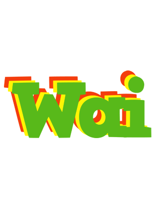 Wai crocodile logo