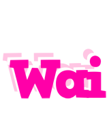 Wai dancing logo